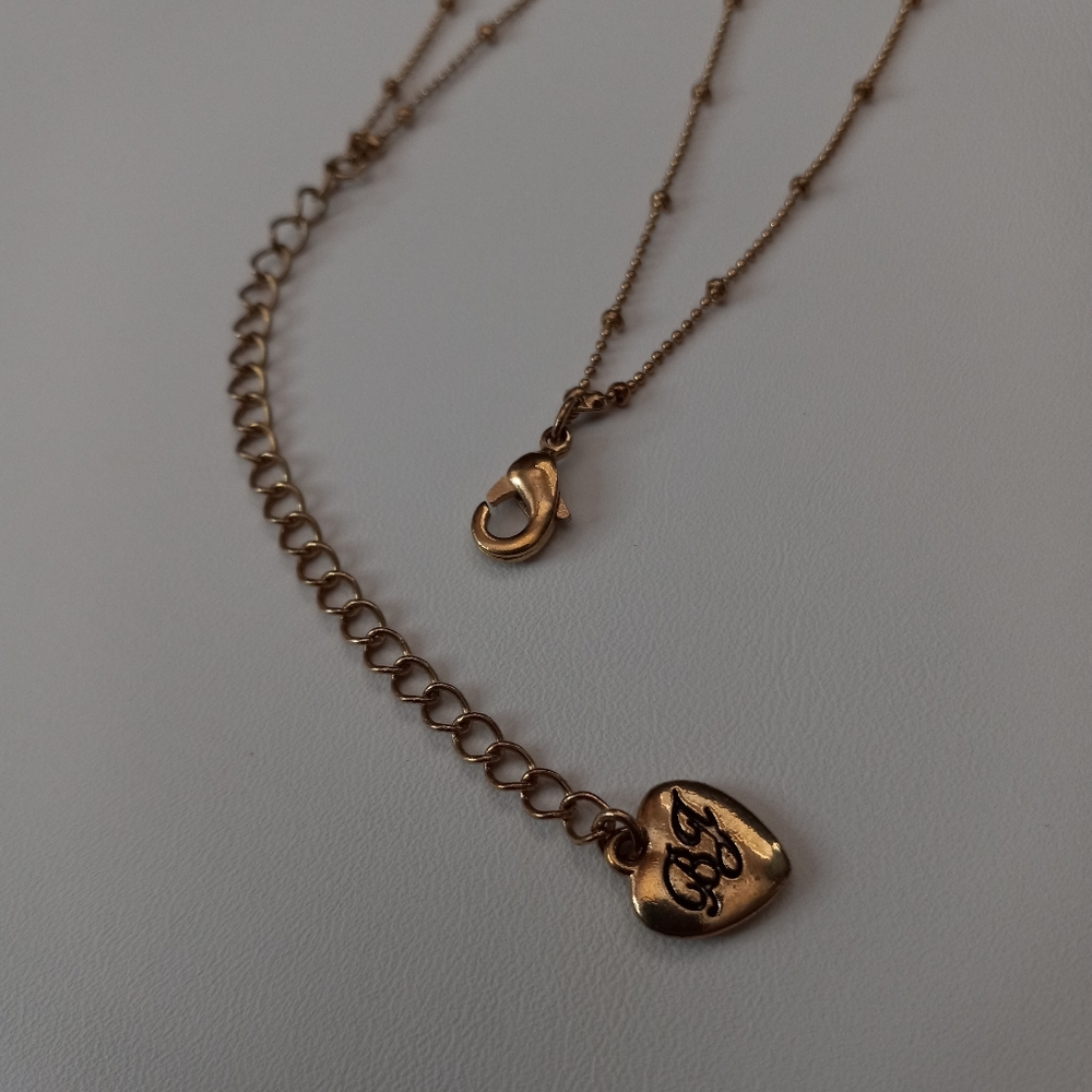 Betsey Johnson Rainforest Frog Double Chain Necklace - Picture 7 of 9